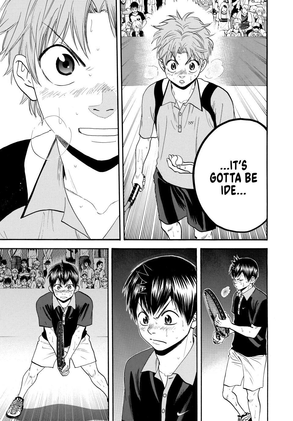 Read Baby Steps Manga Online