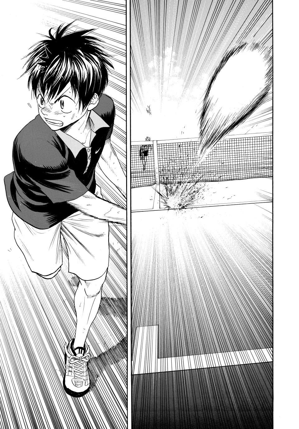 Read Baby Steps Manga Online