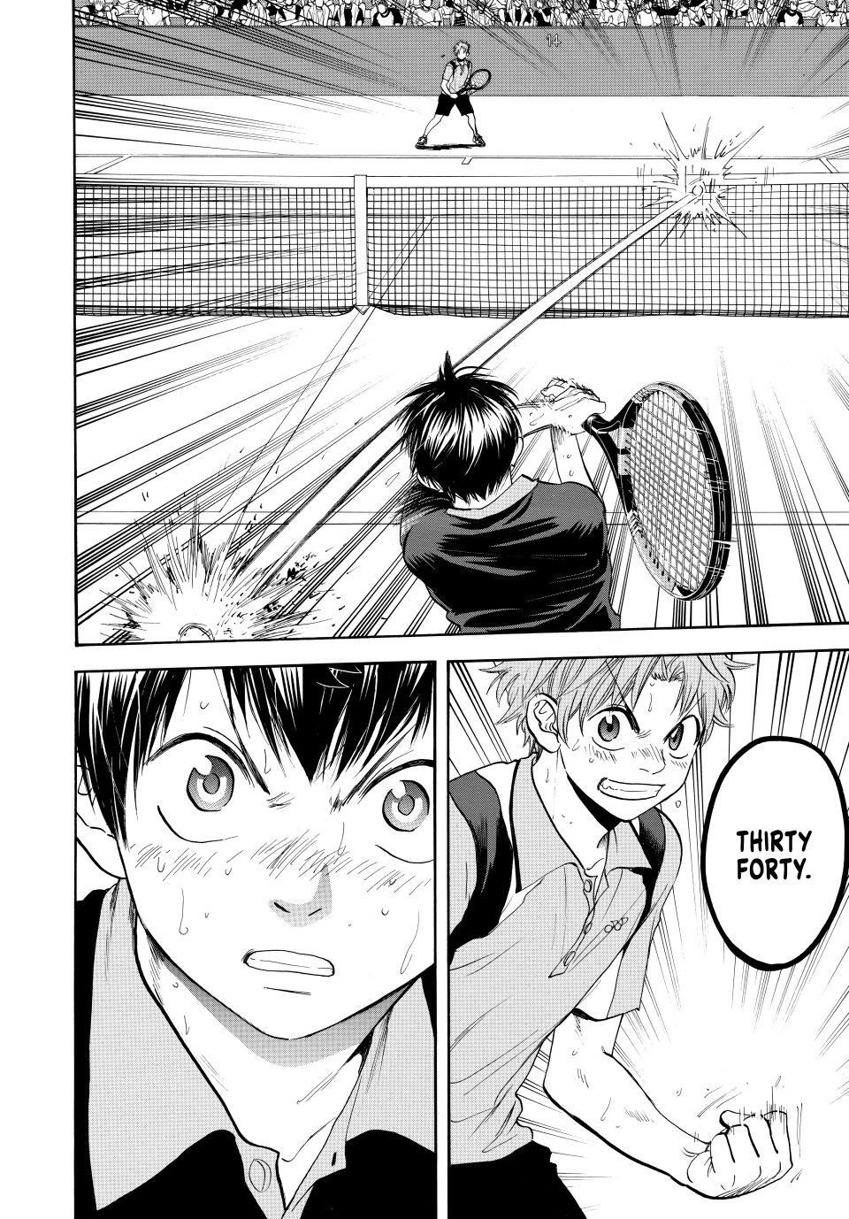 Read Baby Steps Manga Online