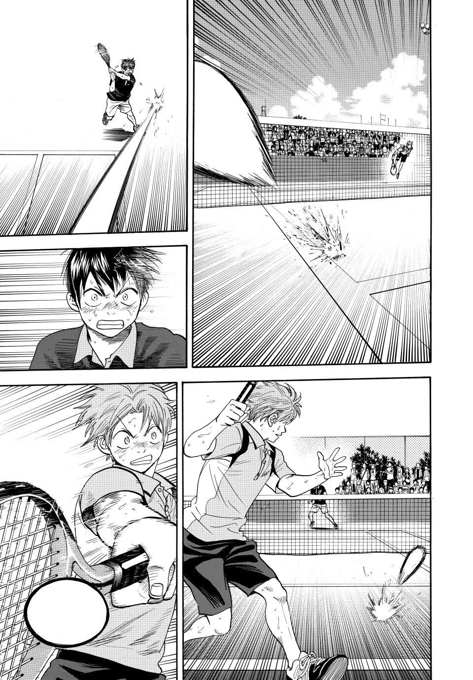 Read Baby Steps Manga Online