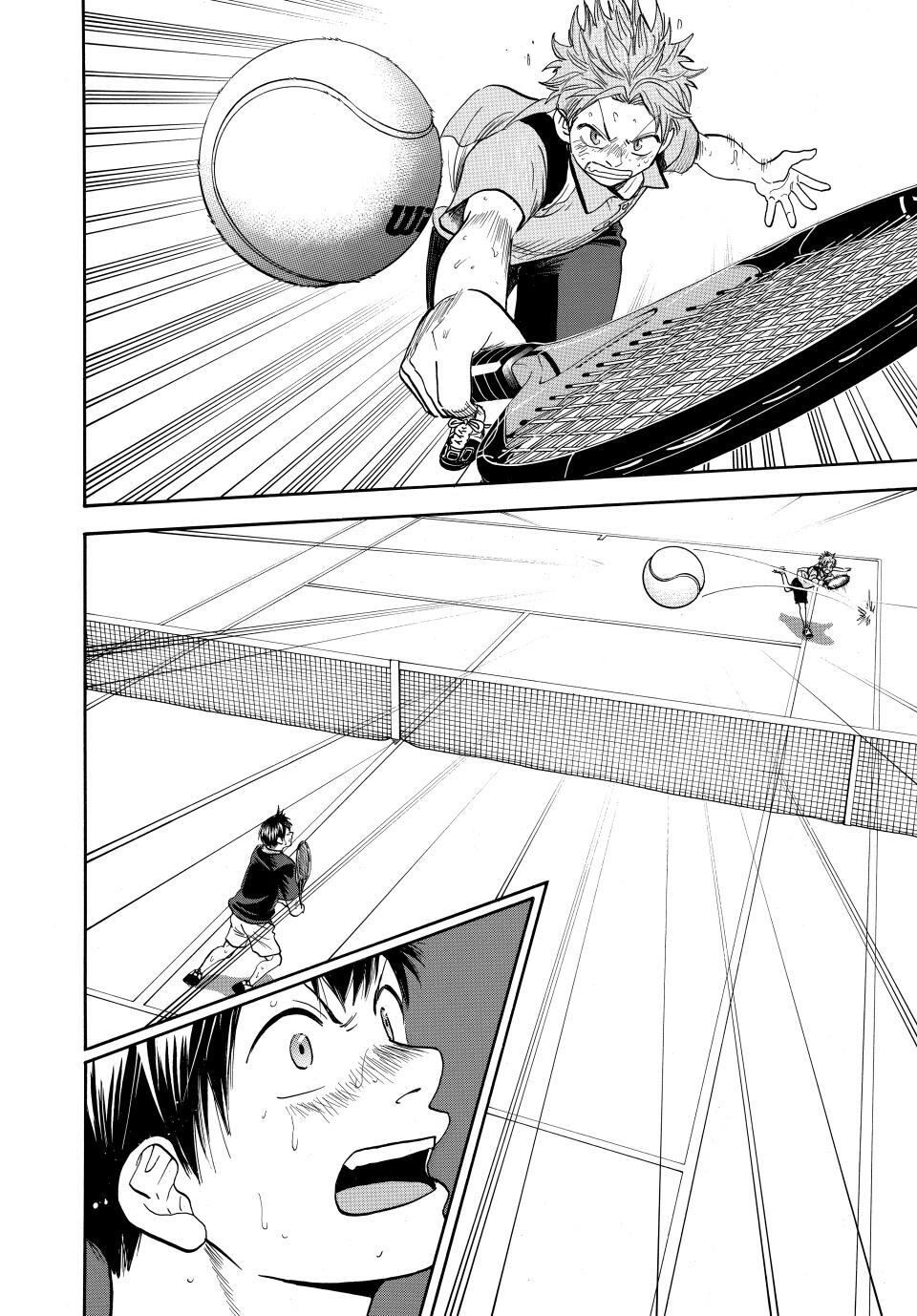 Read Baby Steps Manga Online