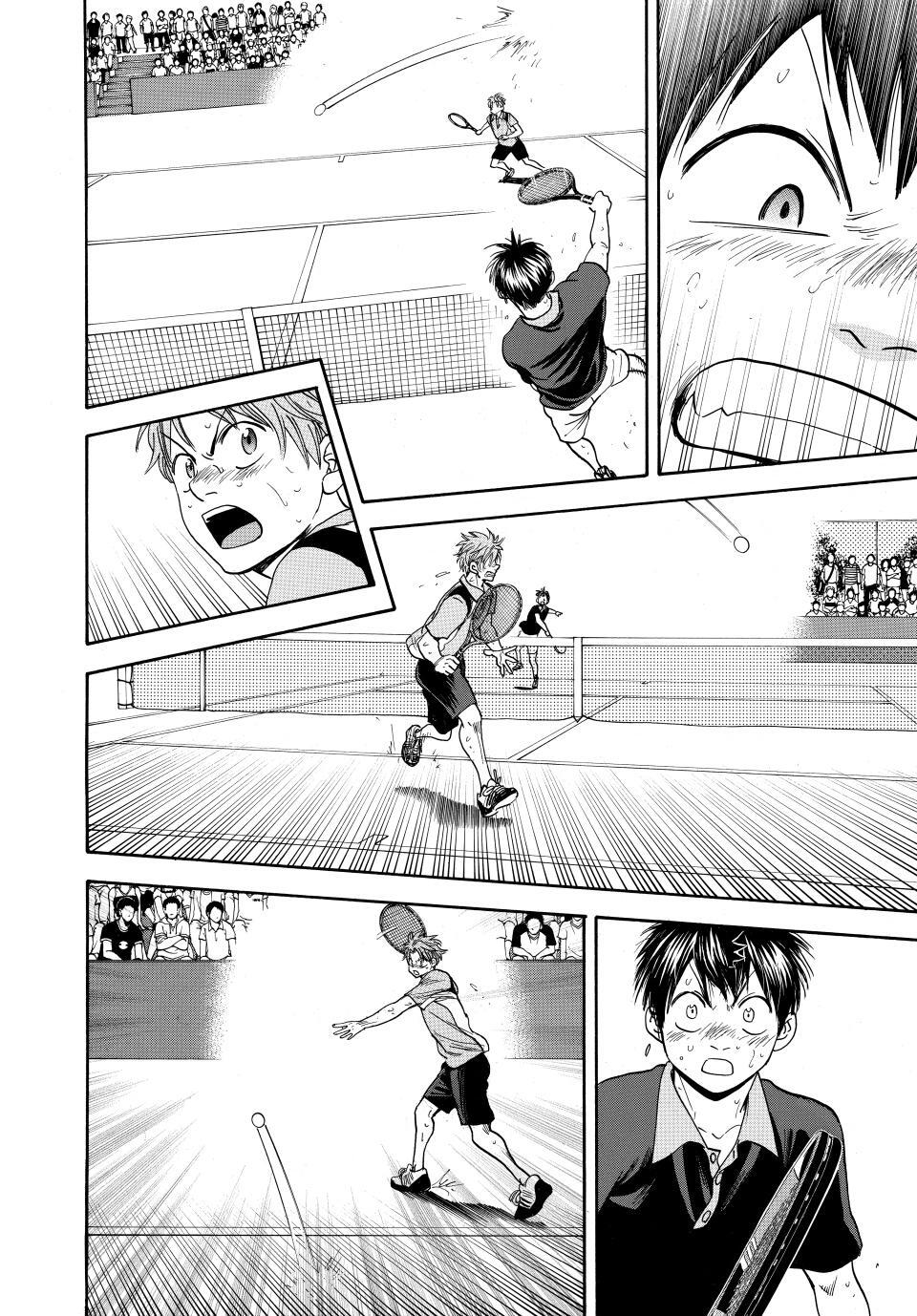 Read Baby Steps Manga Online