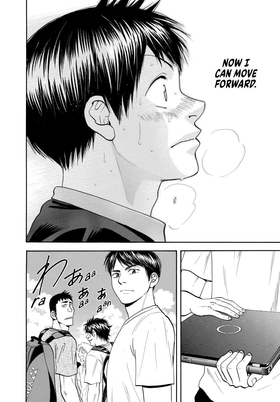 Read Baby Steps Manga Online