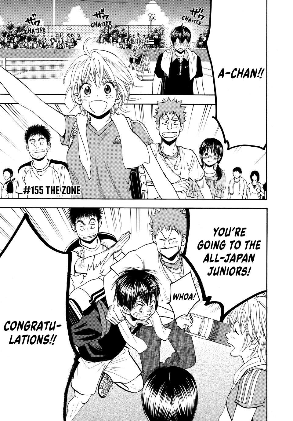 Read Baby Steps Manga Online