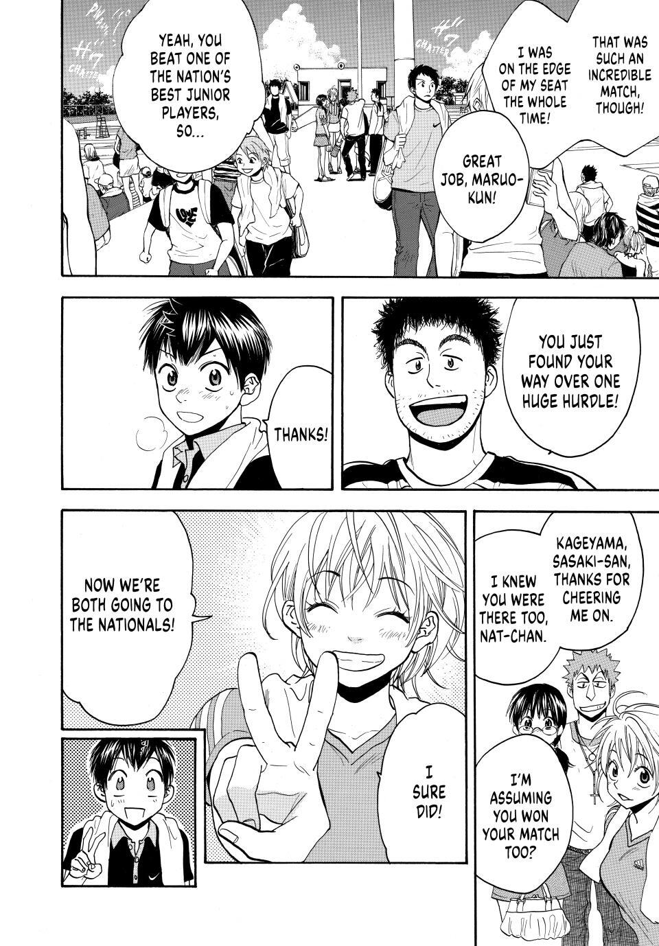 Read Baby Steps Manga Online