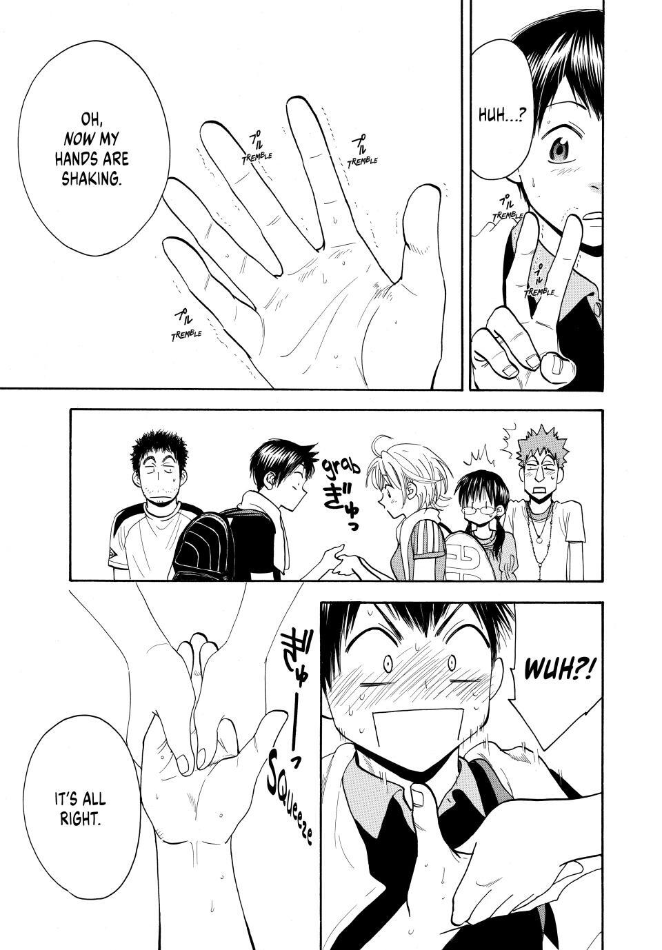 Read Baby Steps Manga Online