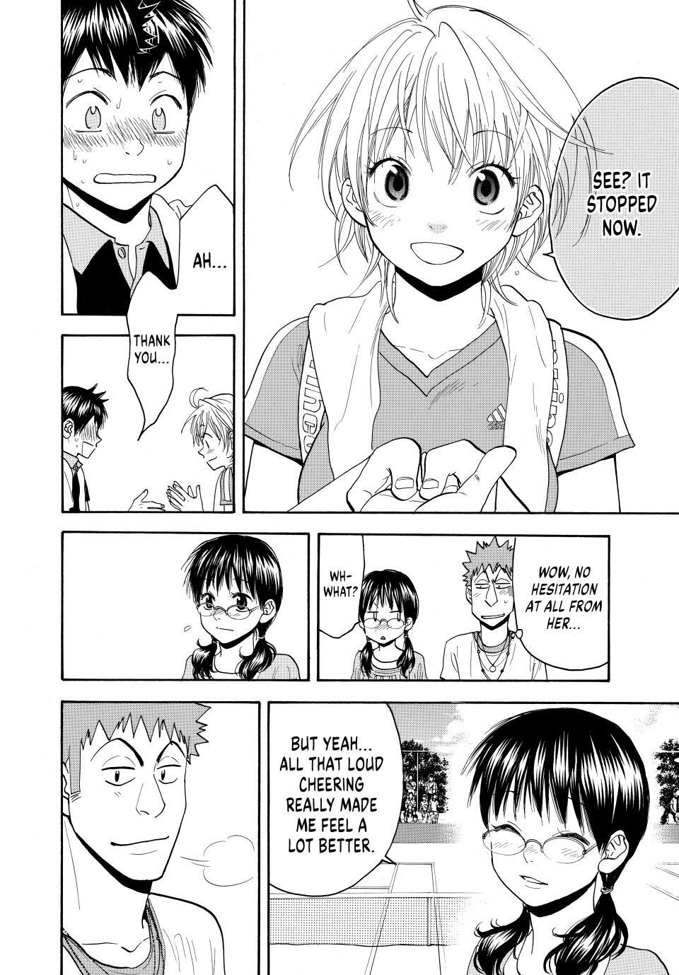 Read Baby Steps Manga Online