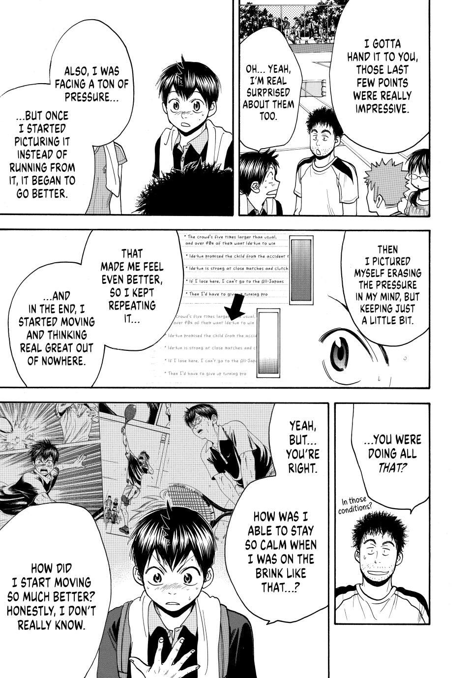 Read Baby Steps Manga Online