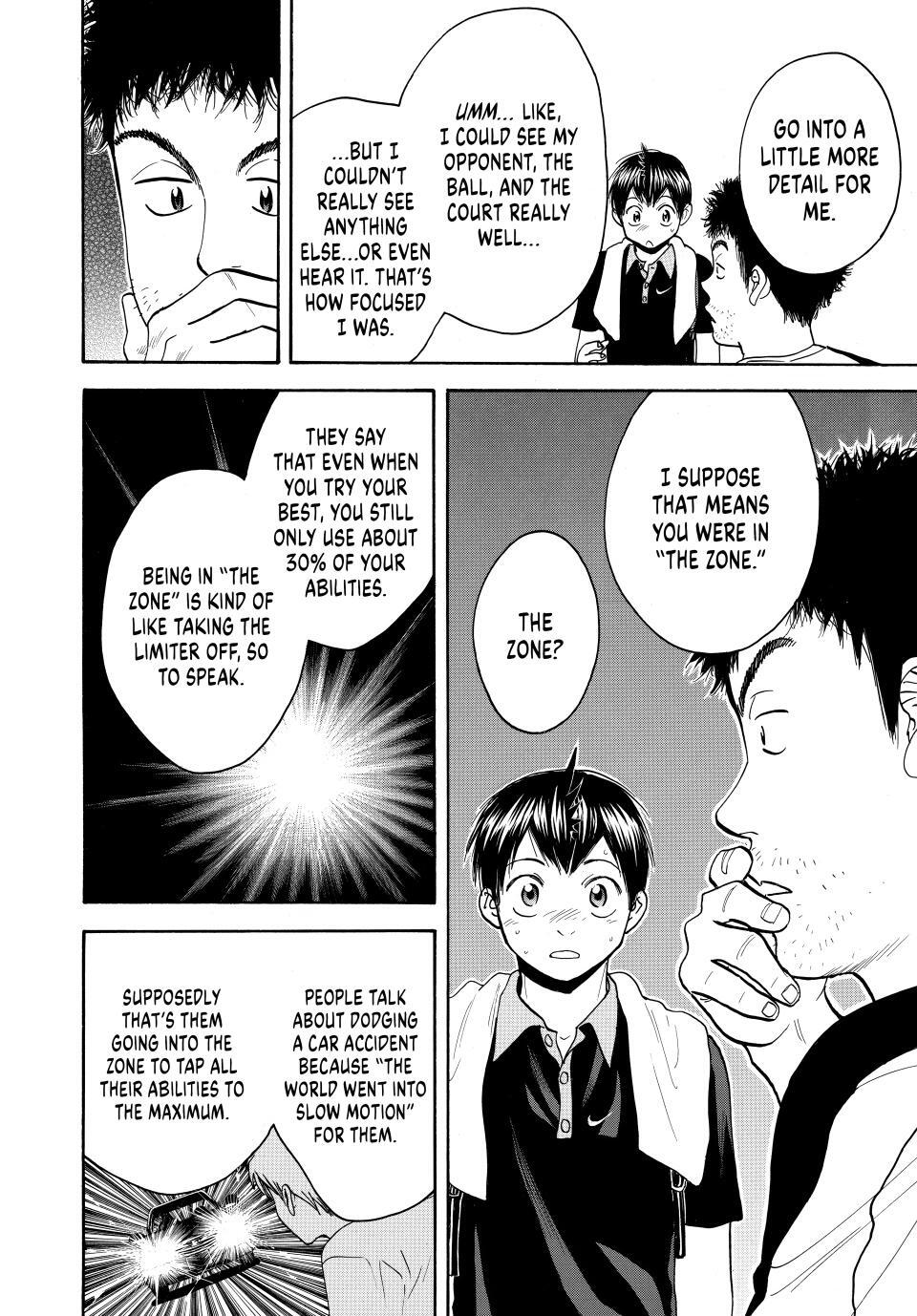 Read Baby Steps Manga Online