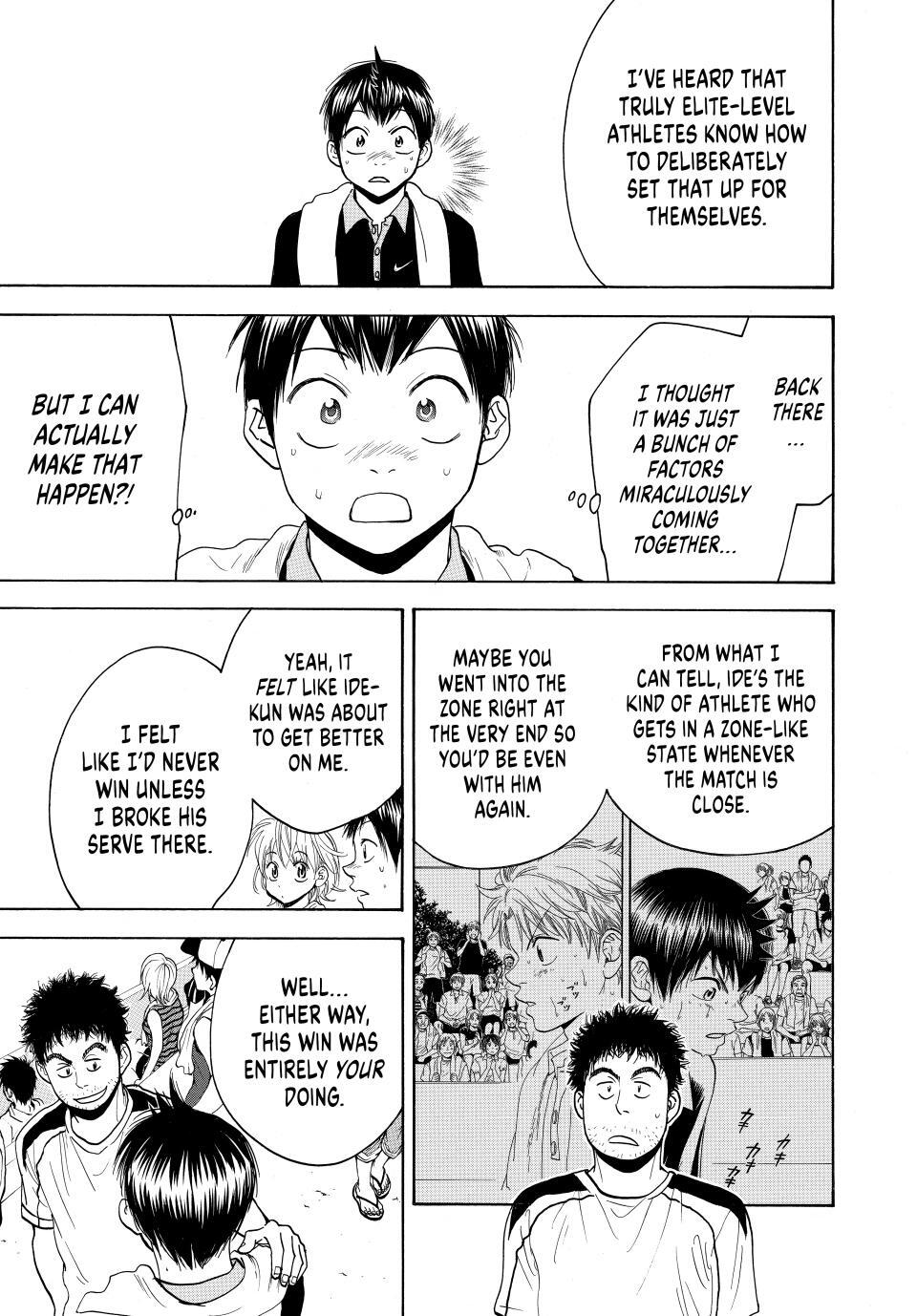 Read Baby Steps Manga Online