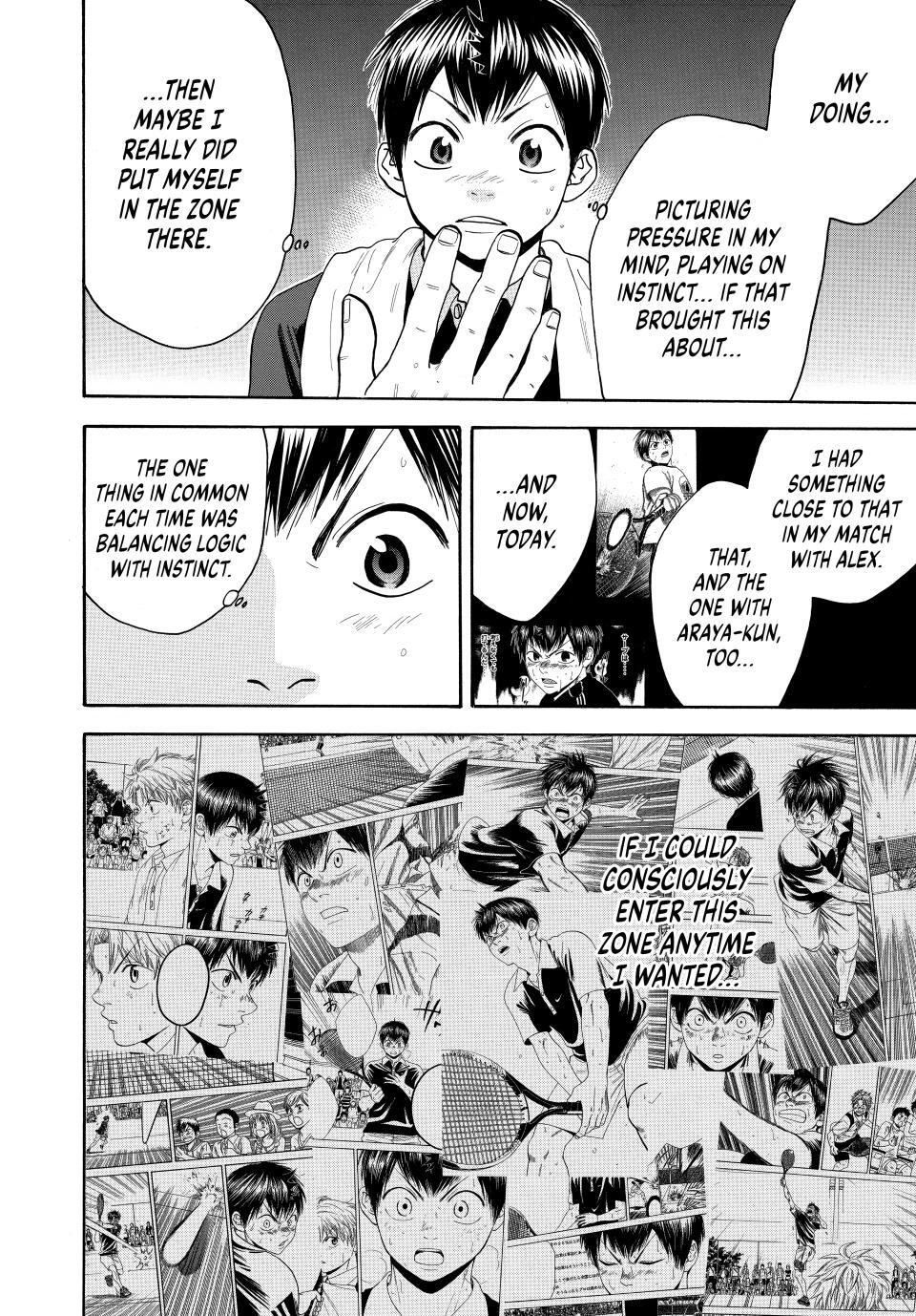 Read Baby Steps Manga Online