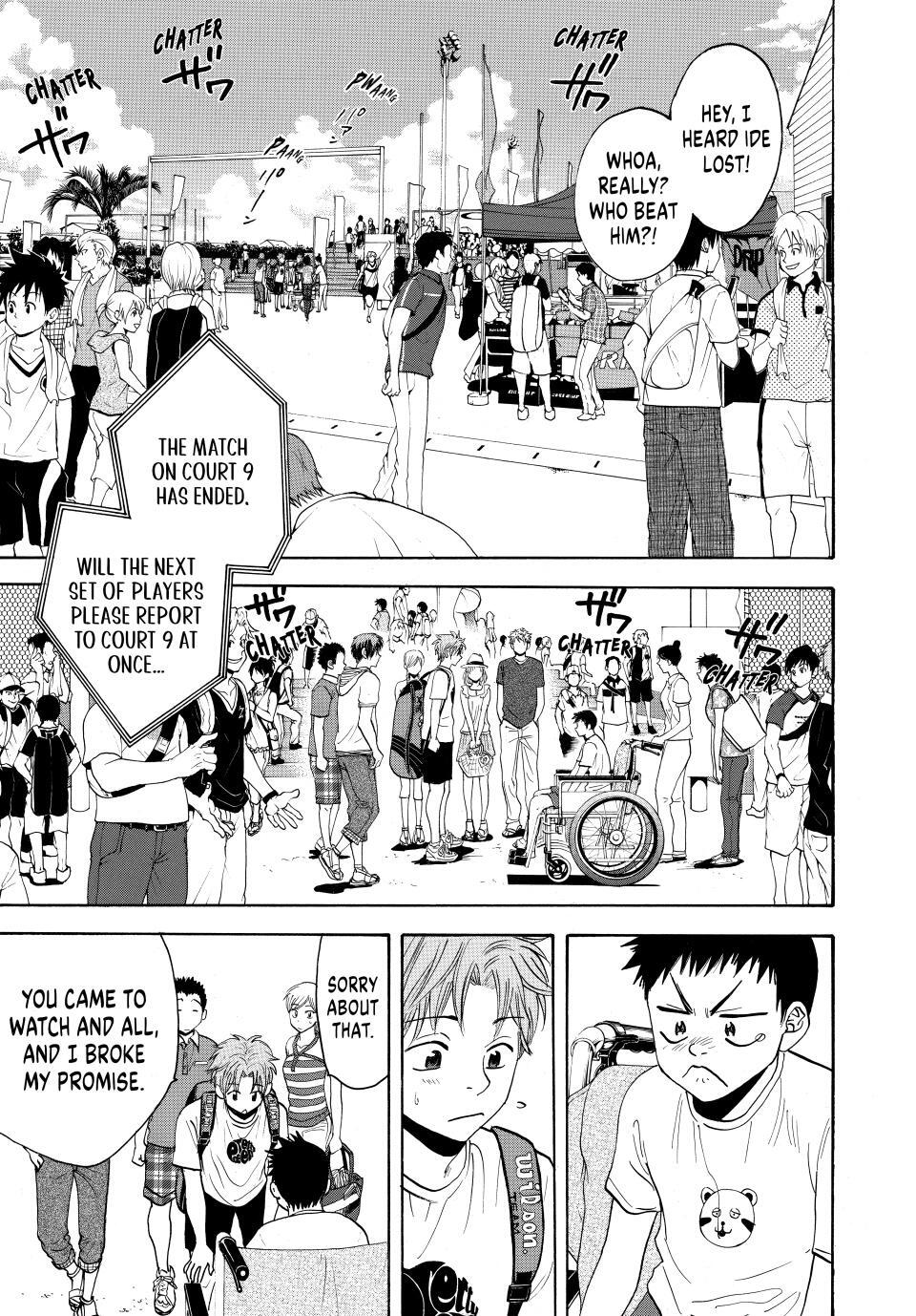 Read Baby Steps Manga Online