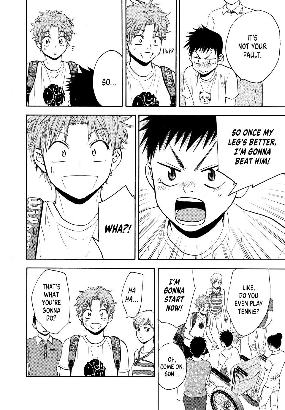 Read Baby Steps Manga Online