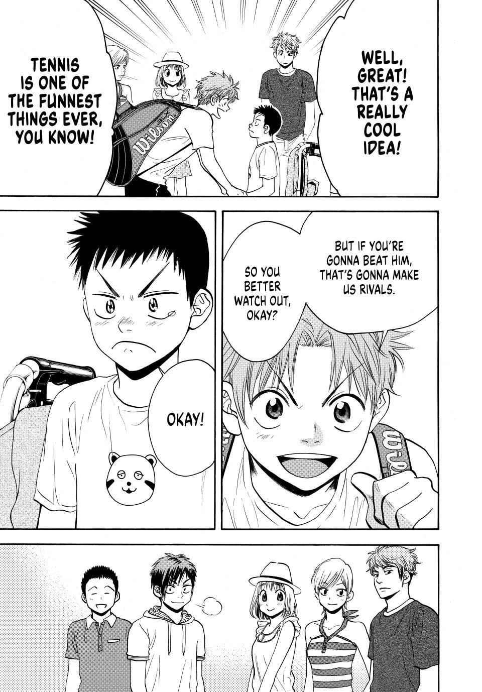 Read Baby Steps Manga Online