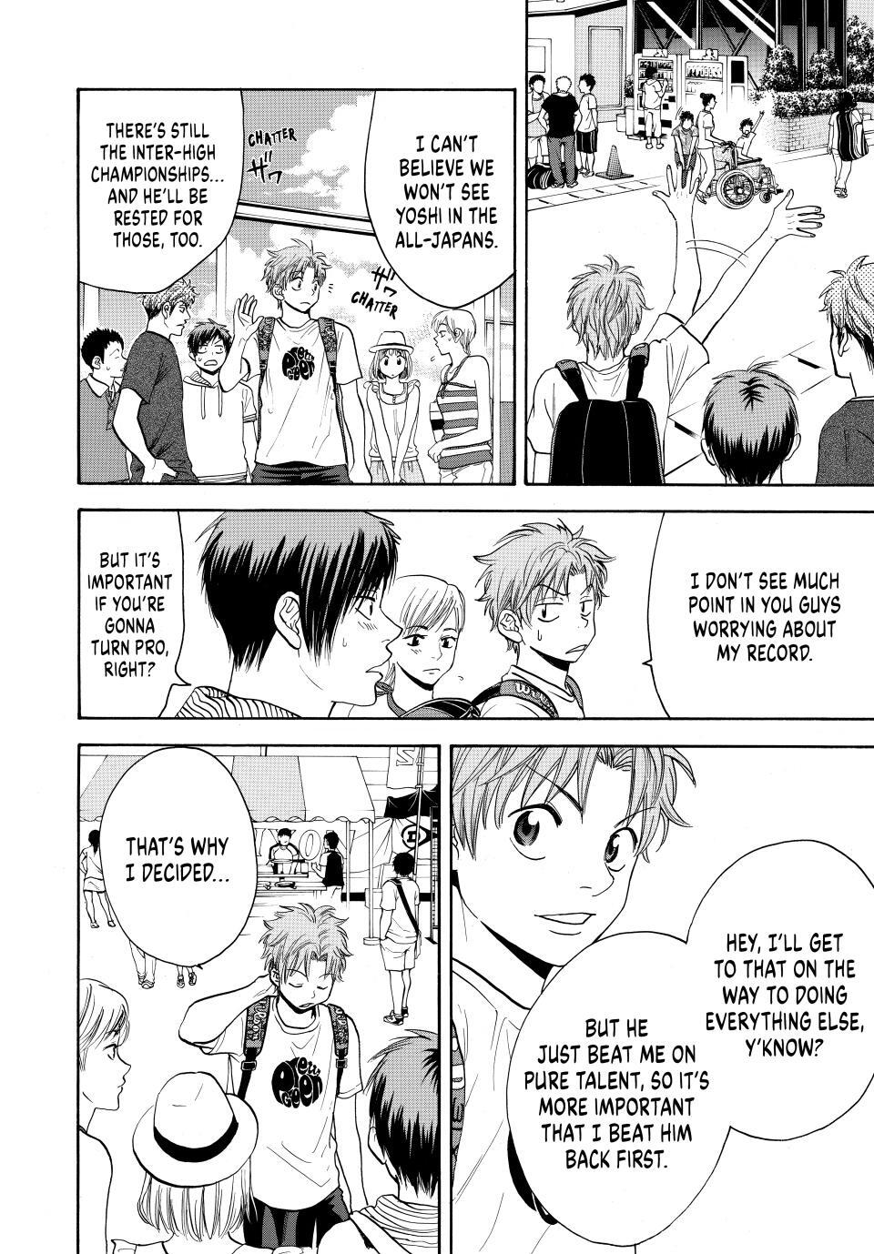Read Baby Steps Manga Online