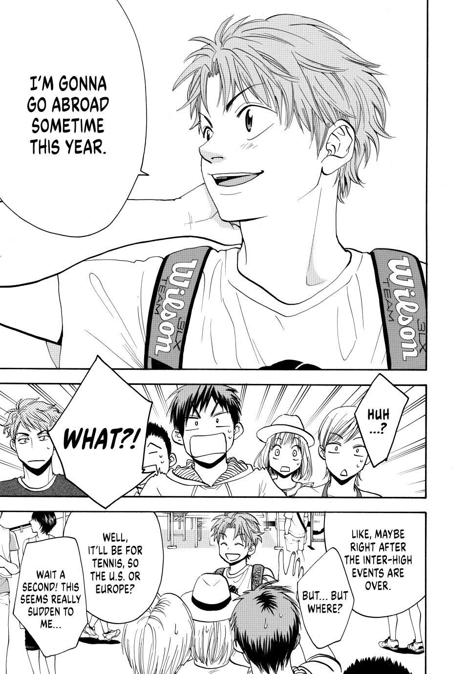 Read Baby Steps Manga Online