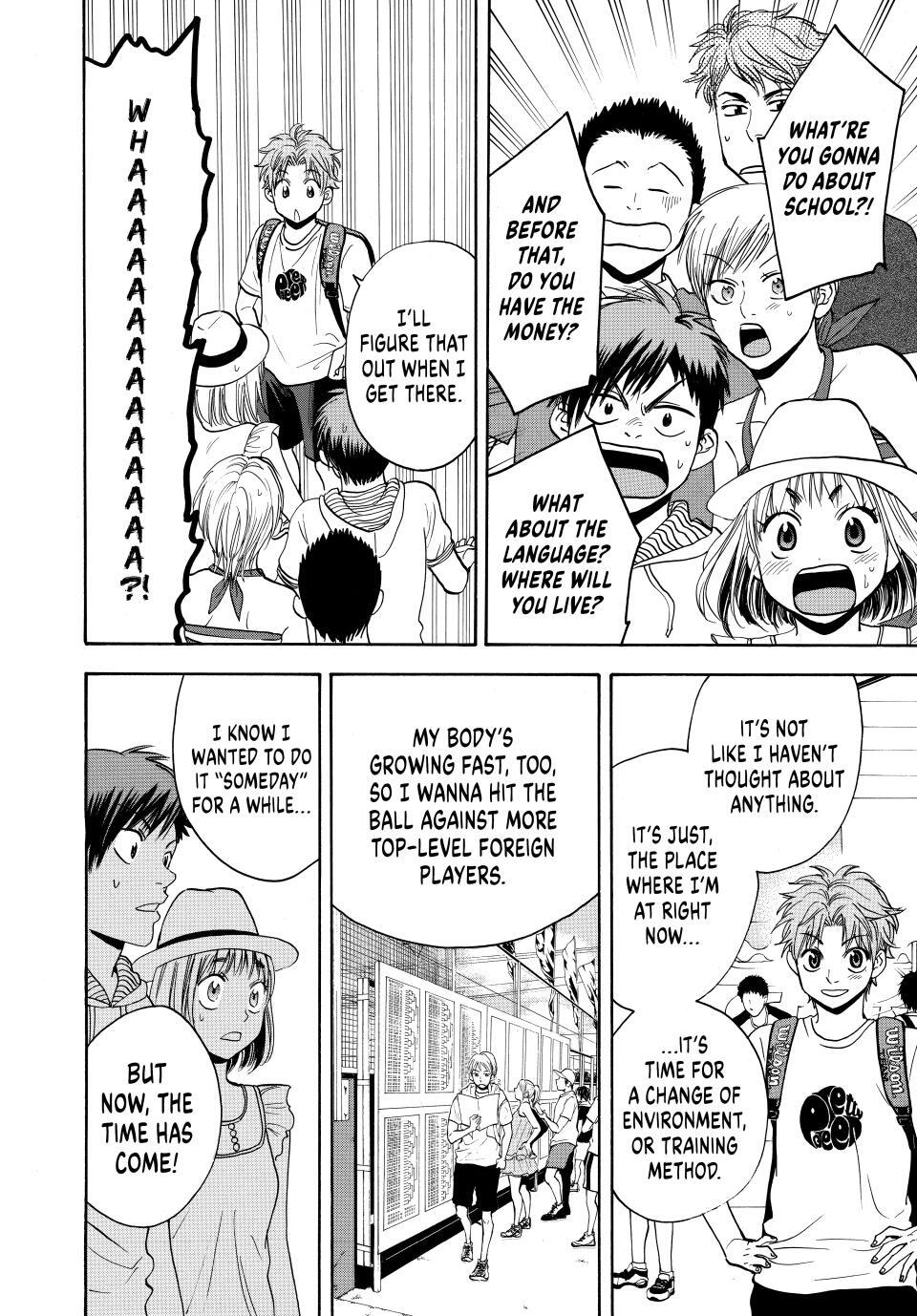 Read Baby Steps Manga Online