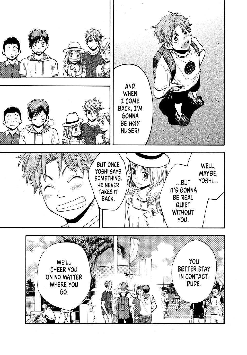 Read Baby Steps Manga Online