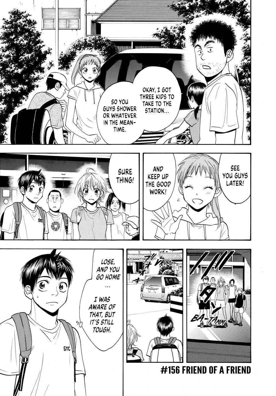 Read Baby Steps Manga Online