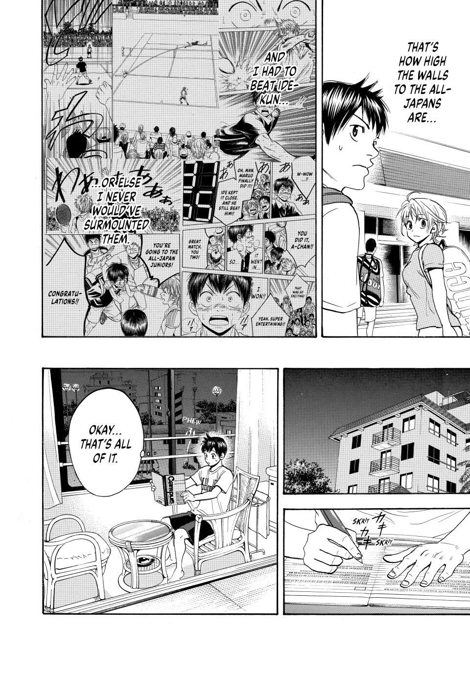 Read Baby Steps Manga Online