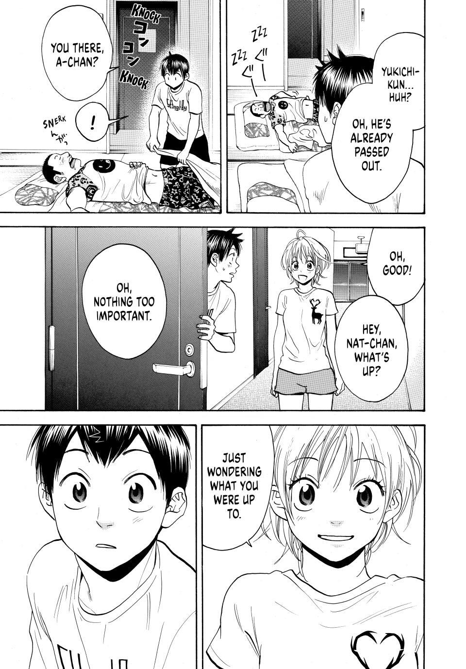 Read Baby Steps Manga Online
