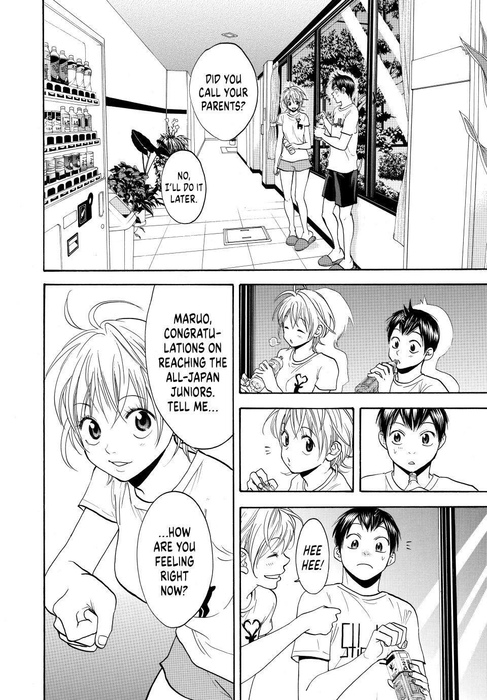 Read Baby Steps Manga Online