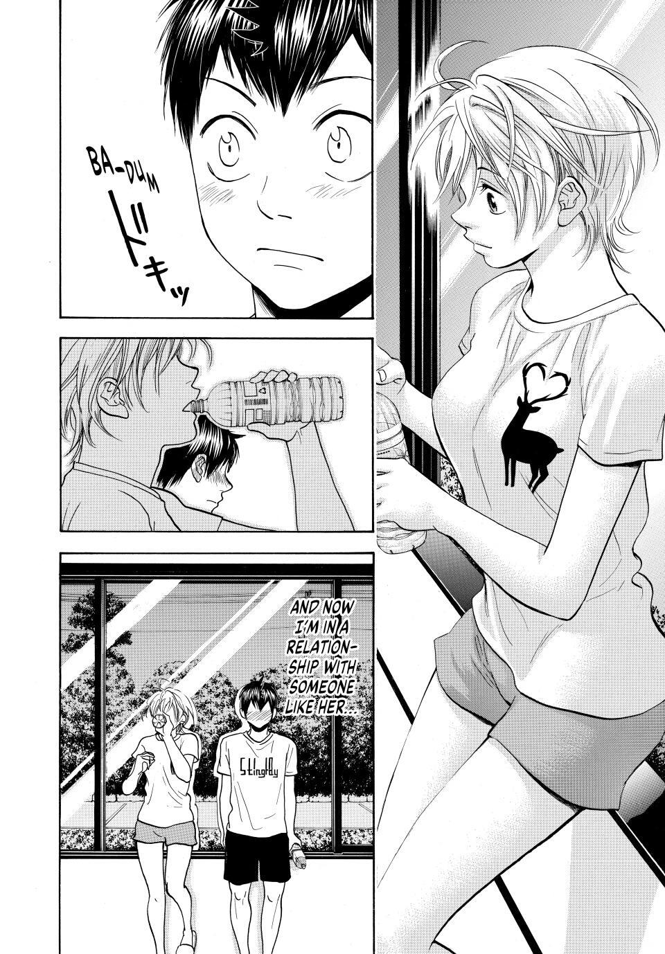 Read Baby Steps Manga Online