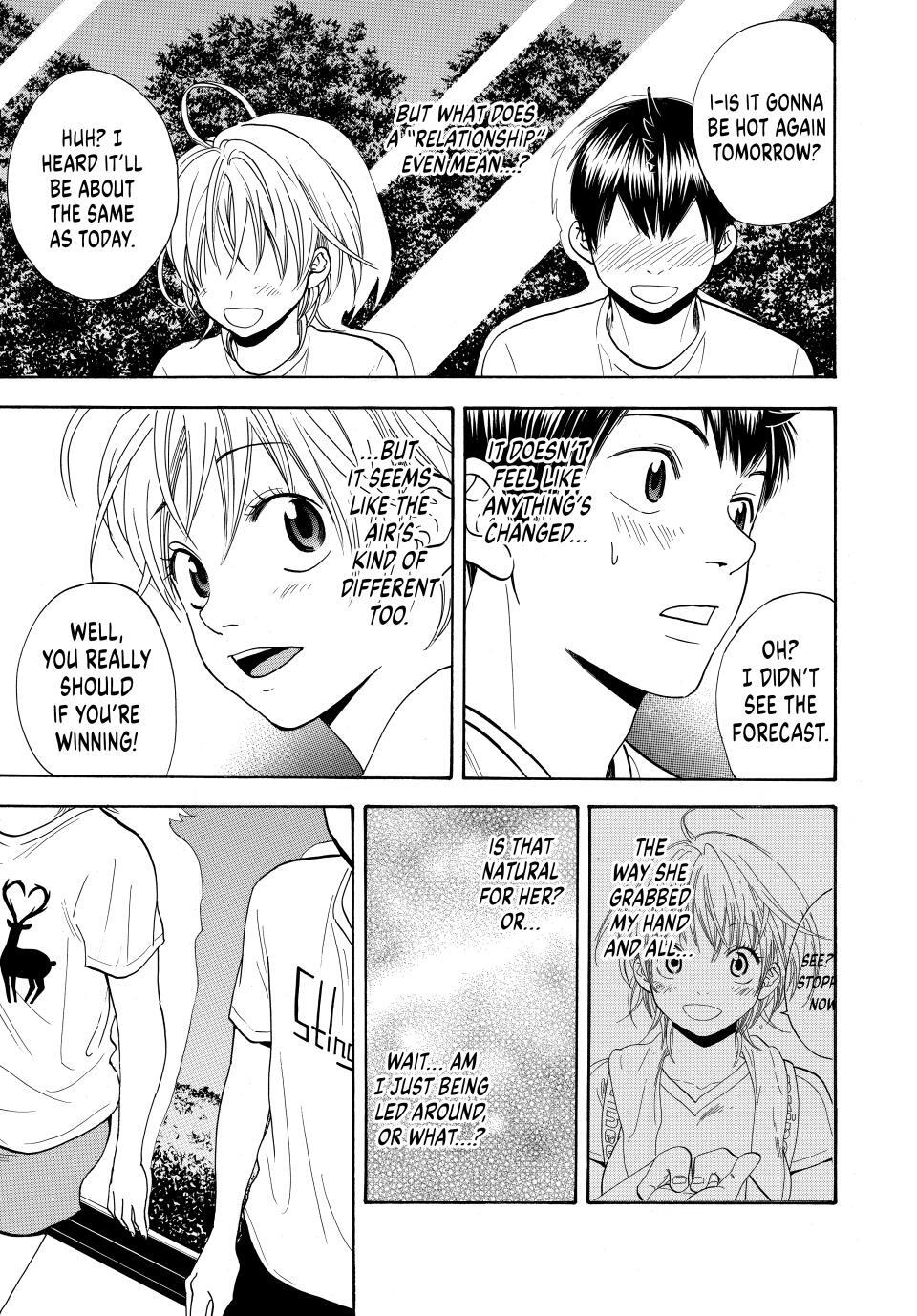 Read Baby Steps Manga Online