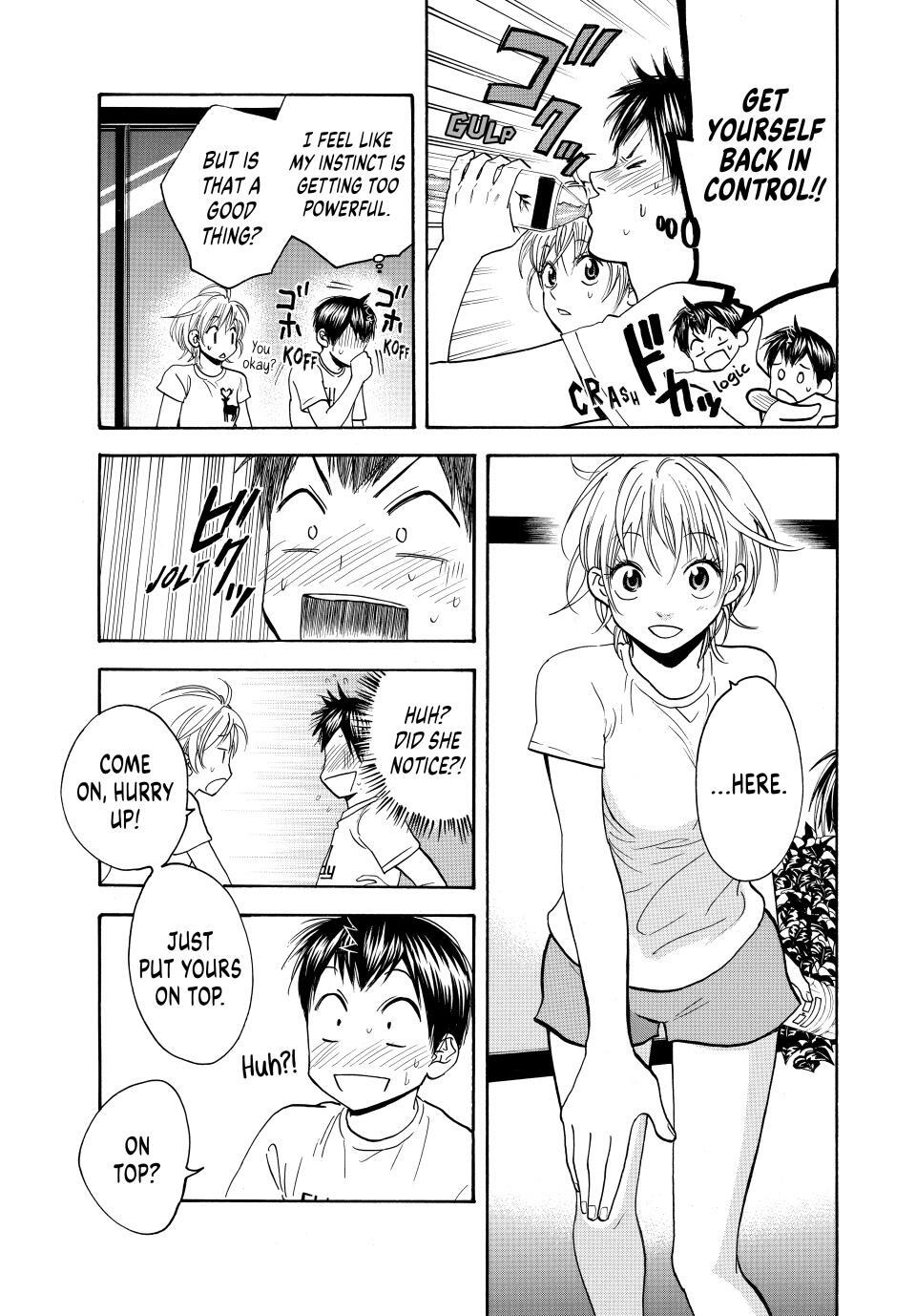 Read Baby Steps Manga Online