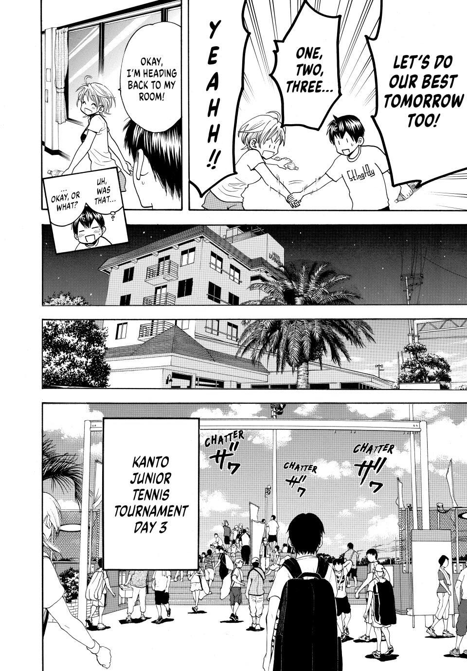 Read Baby Steps Manga Online