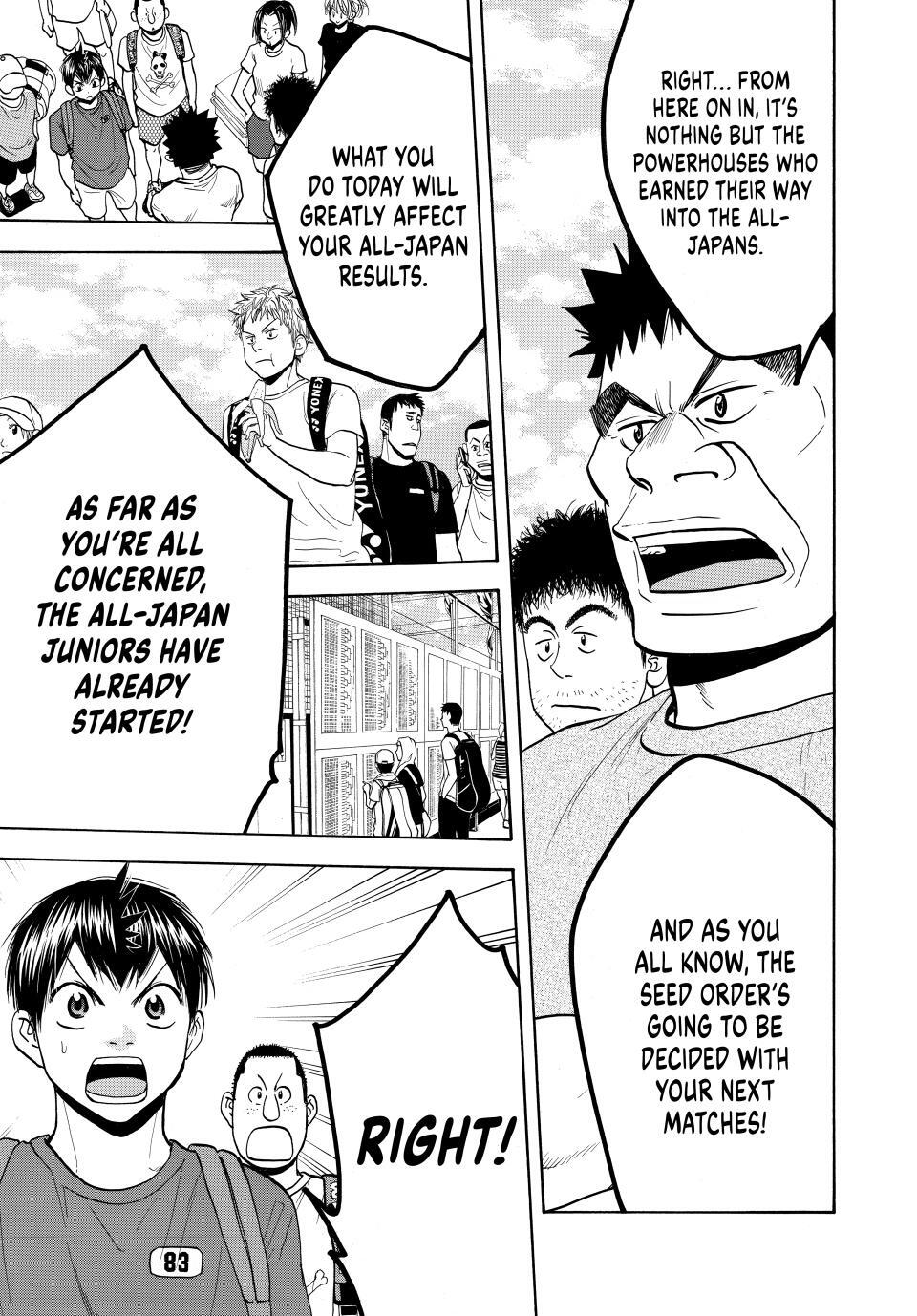 Read Baby Steps Manga Online