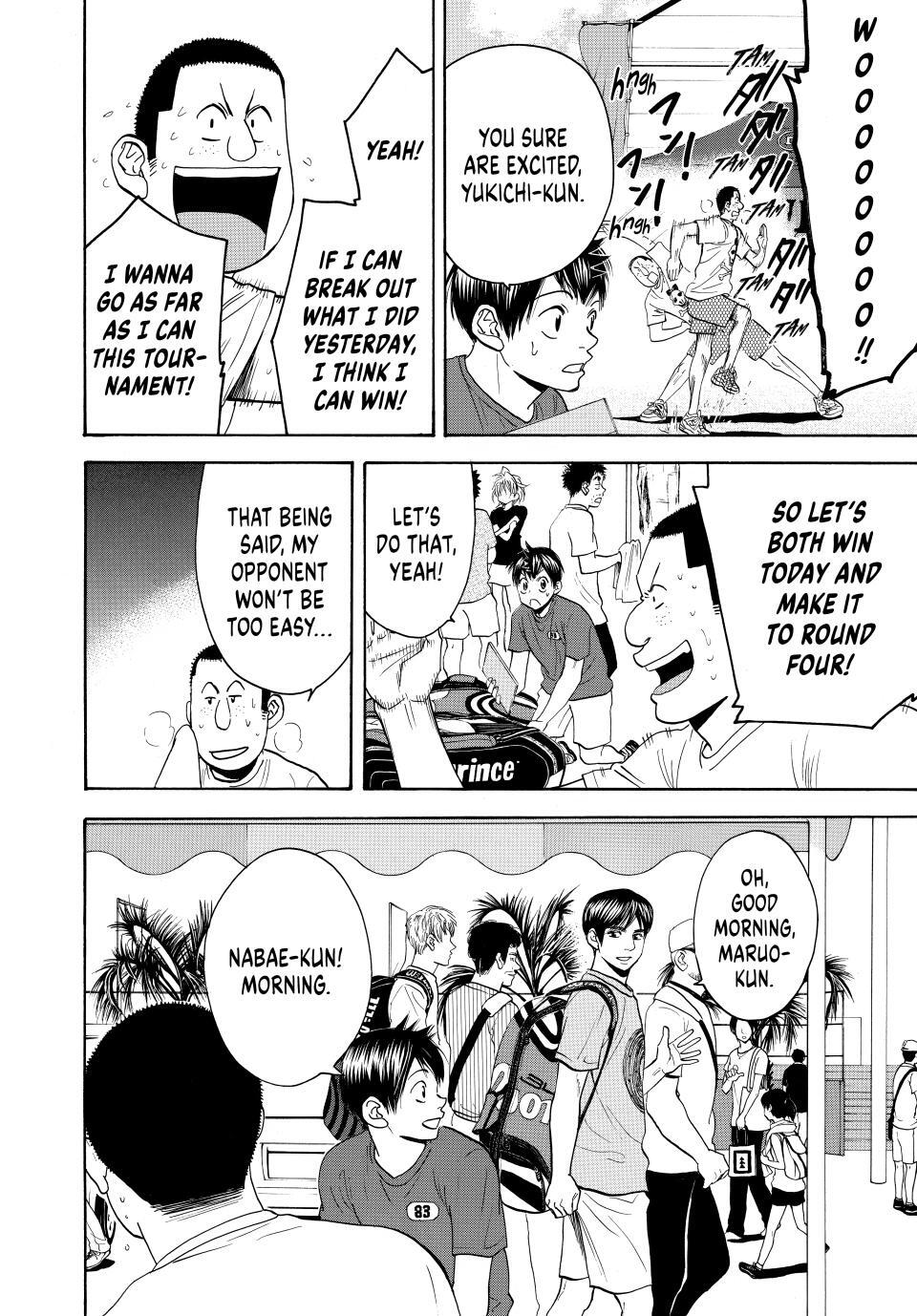 Read Baby Steps Manga Online