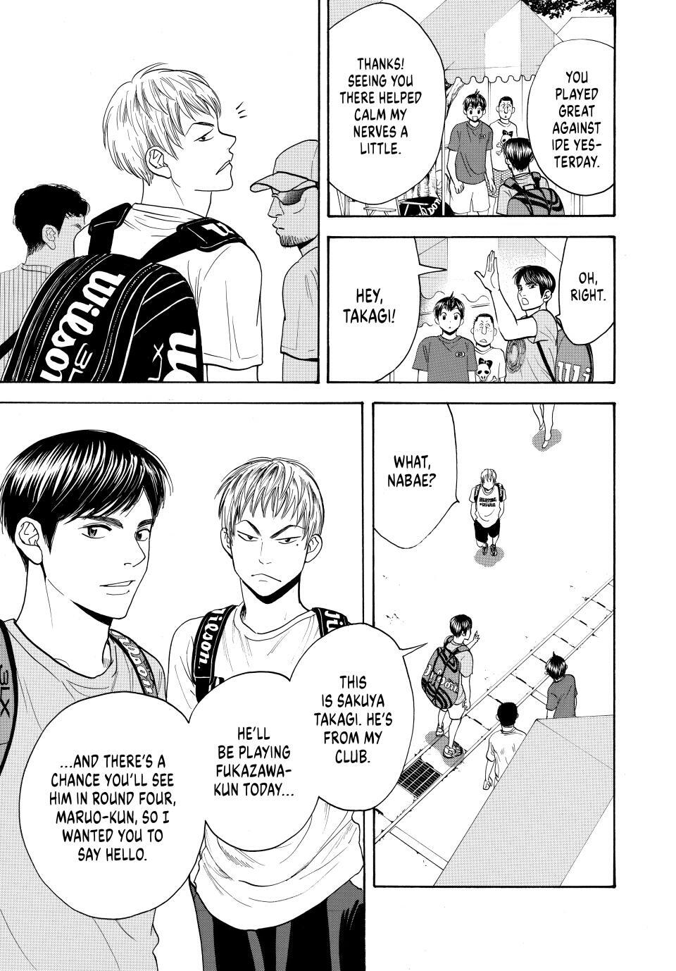 Read Baby Steps Manga Online