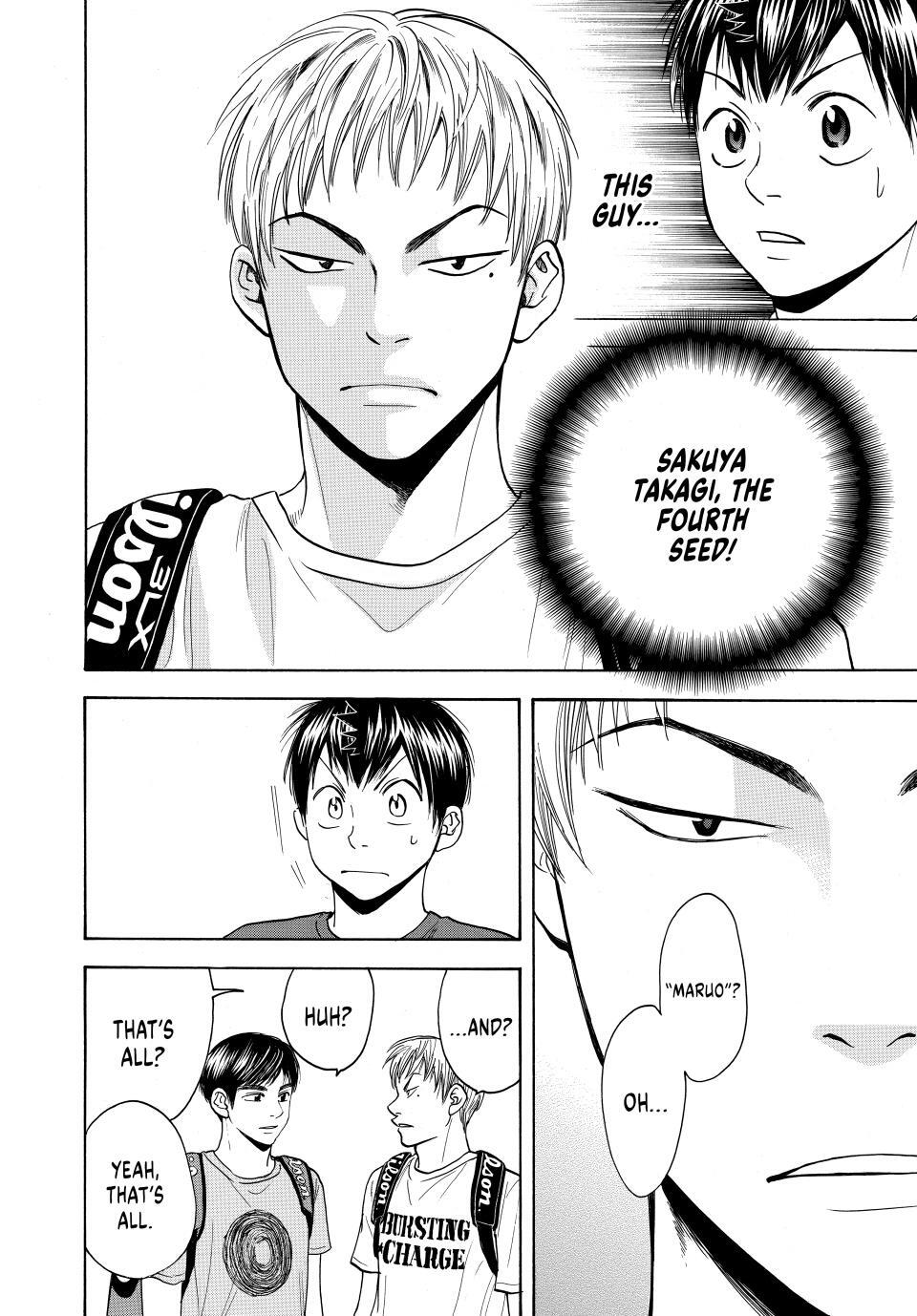 Read Baby Steps Manga Online