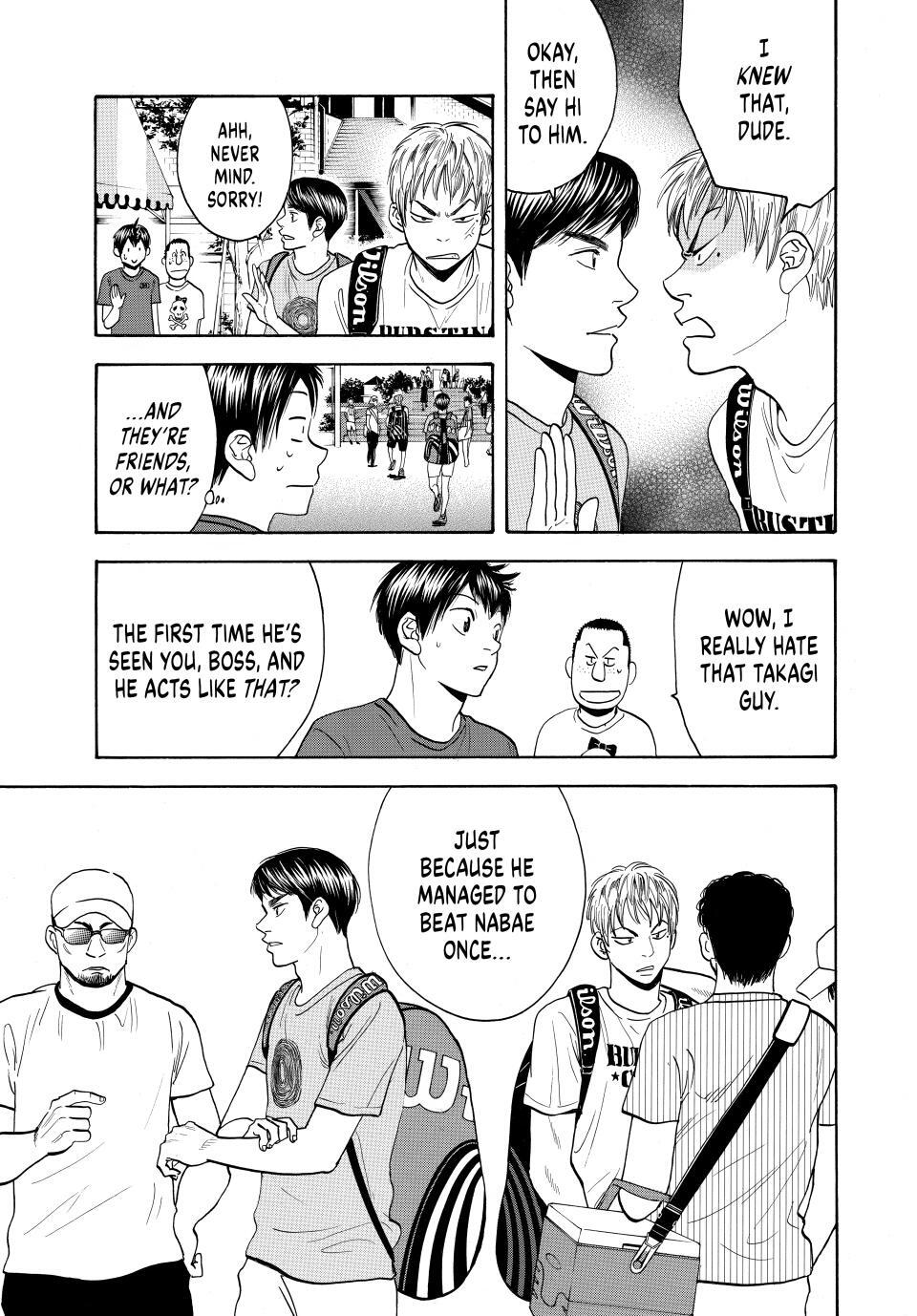 Read Baby Steps Manga Online