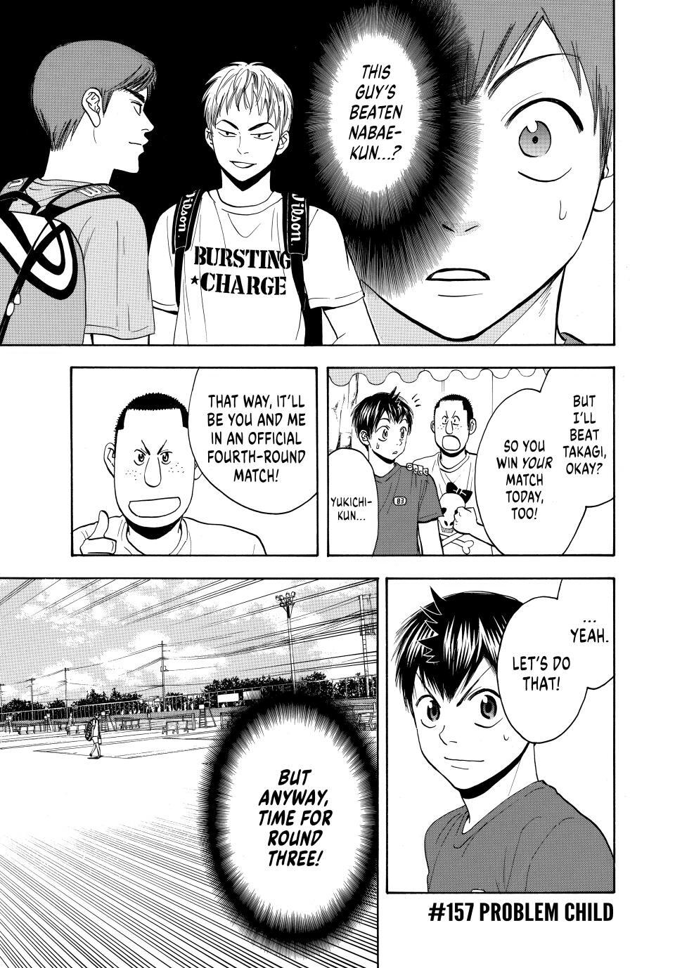 Read Baby Steps Manga Online