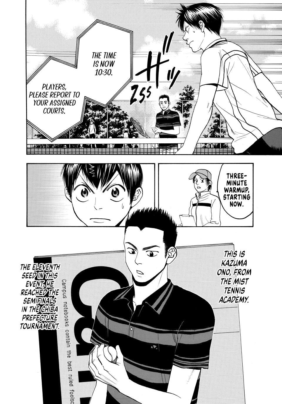Read Baby Steps Manga Online