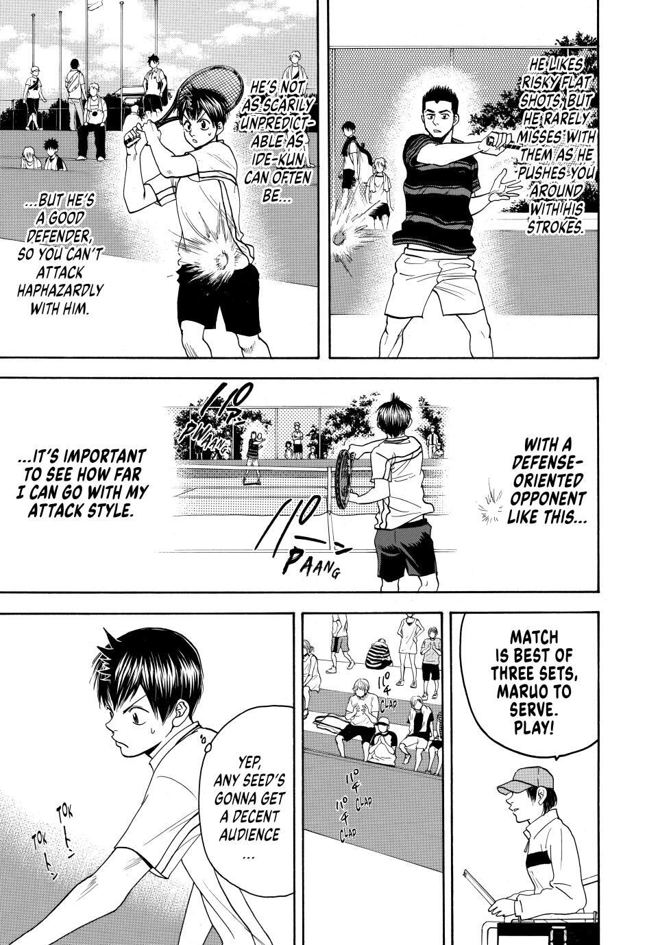 Read Baby Steps Manga Online