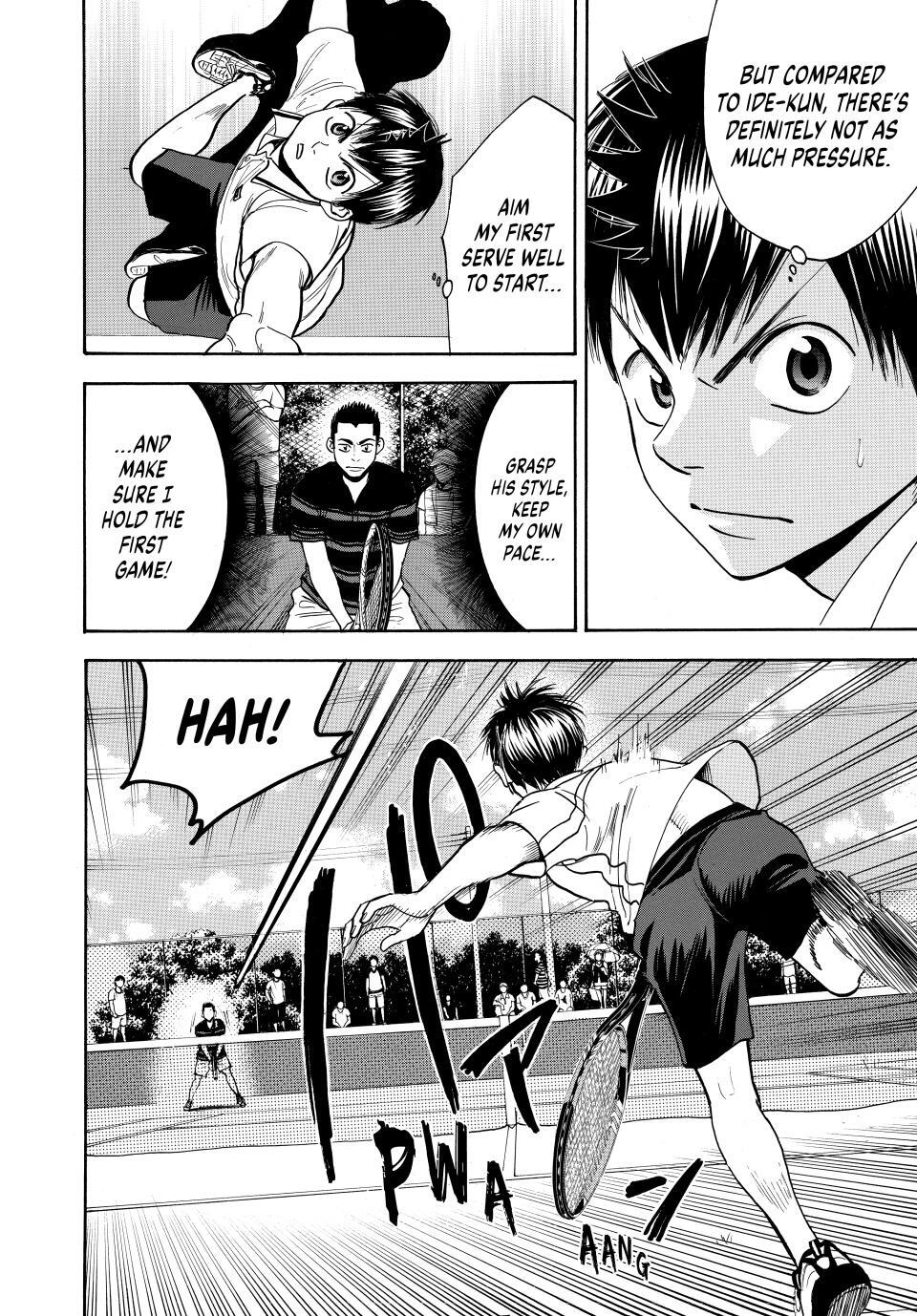 Read Baby Steps Manga Online