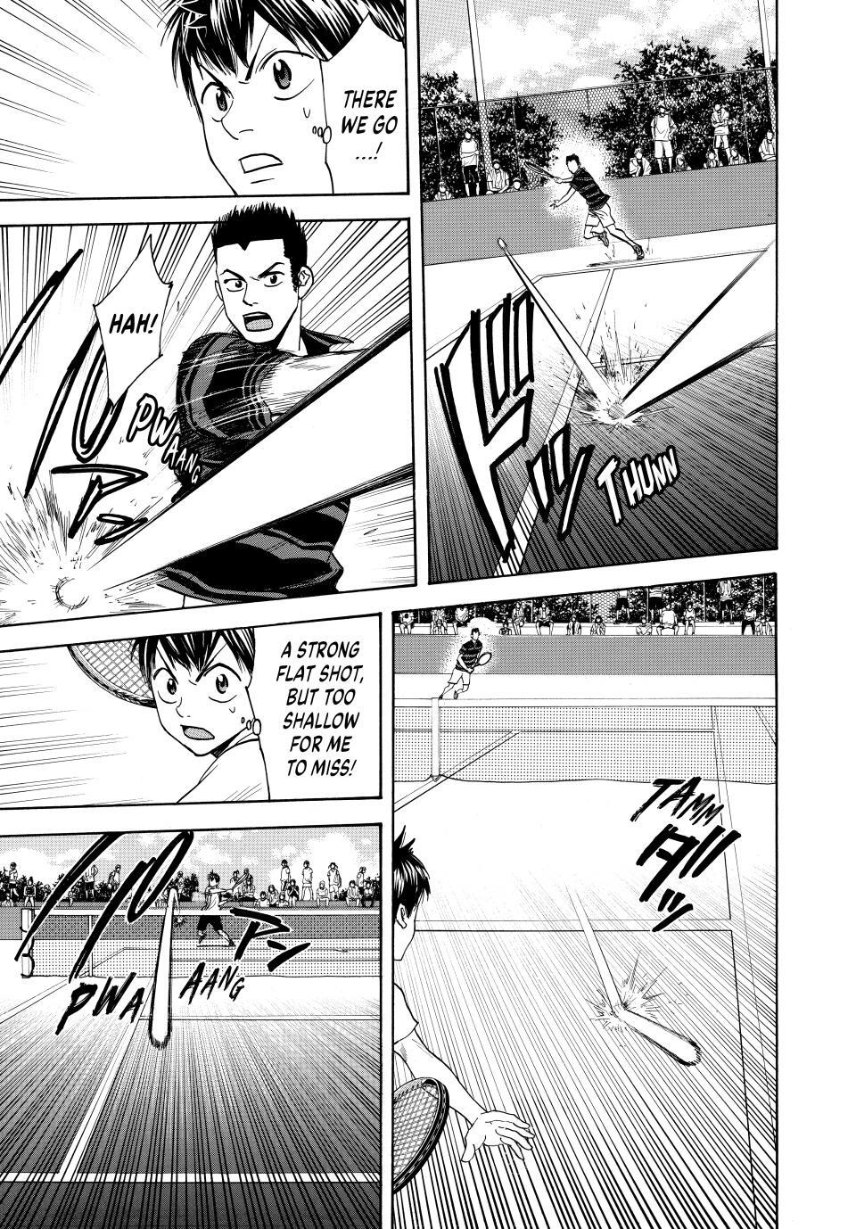 Read Baby Steps Manga Online