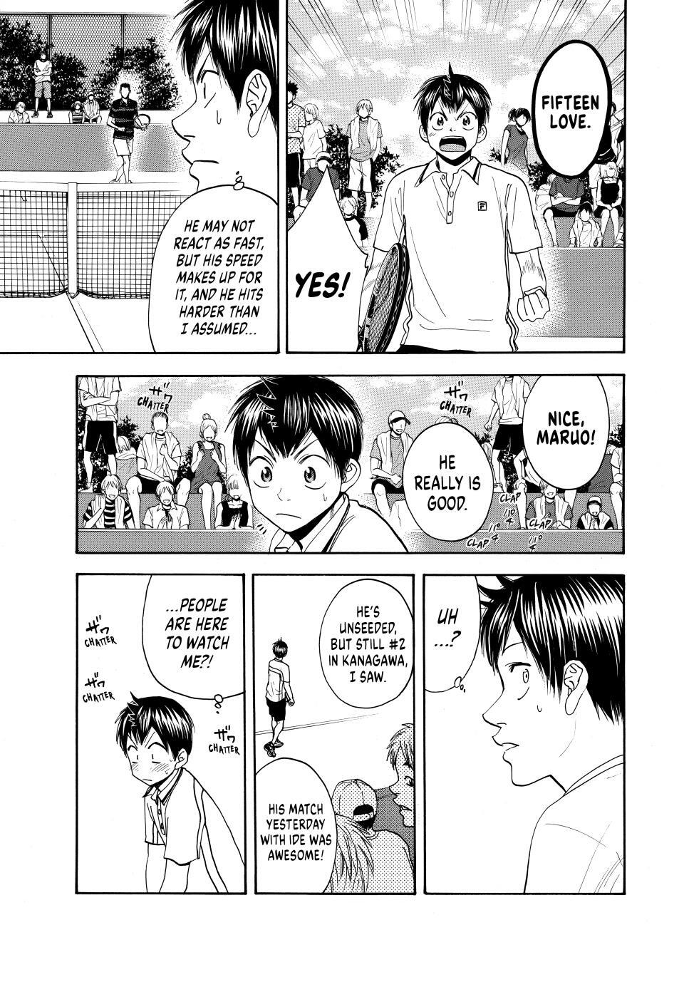 Read Baby Steps Manga Online