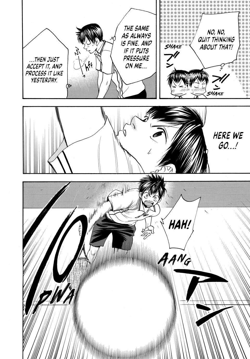 Read Baby Steps Manga Online