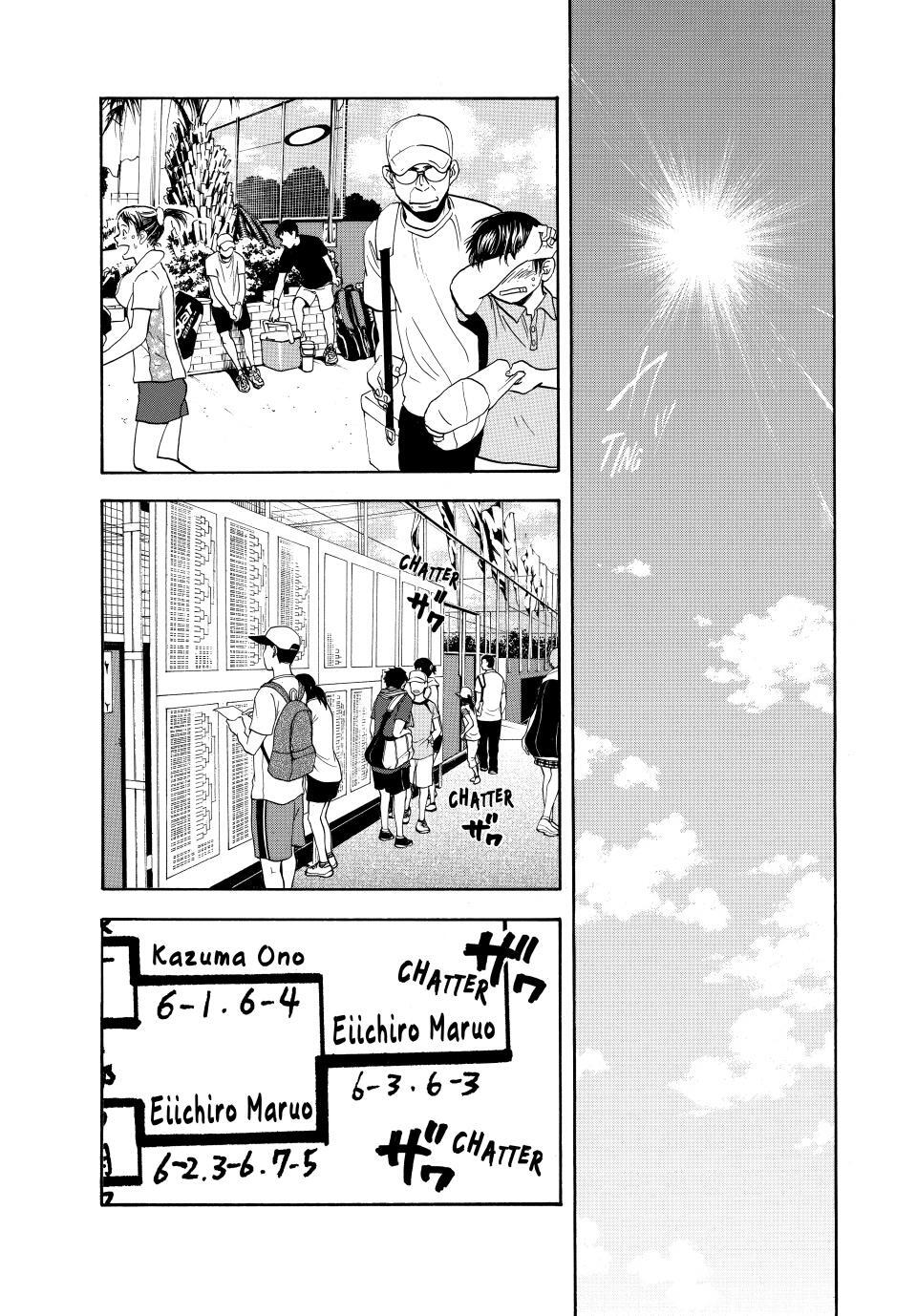 Read Baby Steps Manga Online