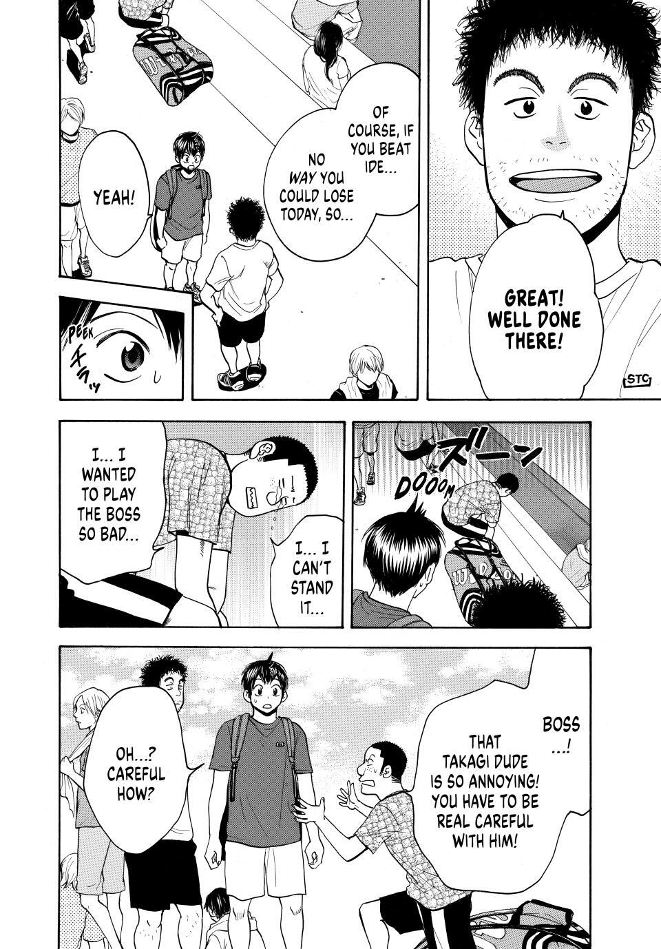Read Baby Steps Manga Online