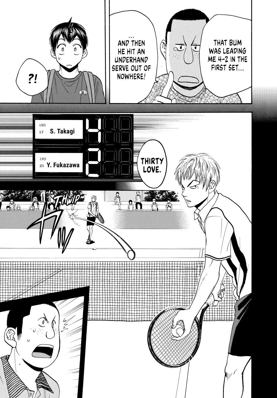 Read Baby Steps Manga Online