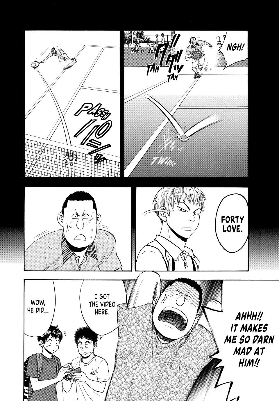 Read Baby Steps Manga Online