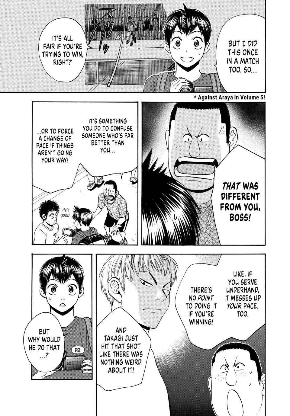 Read Baby Steps Manga Online