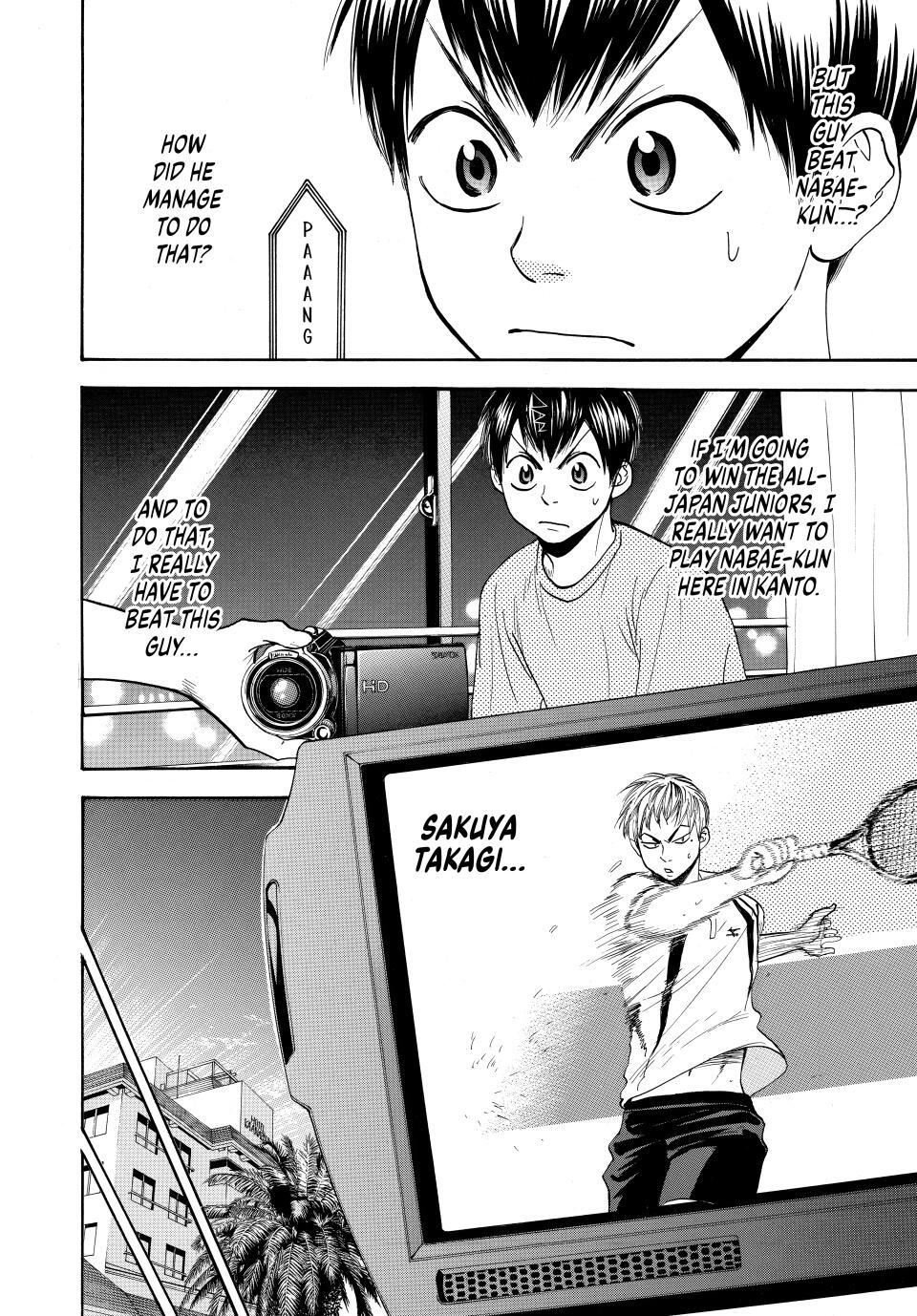 Read Baby Steps Manga Online