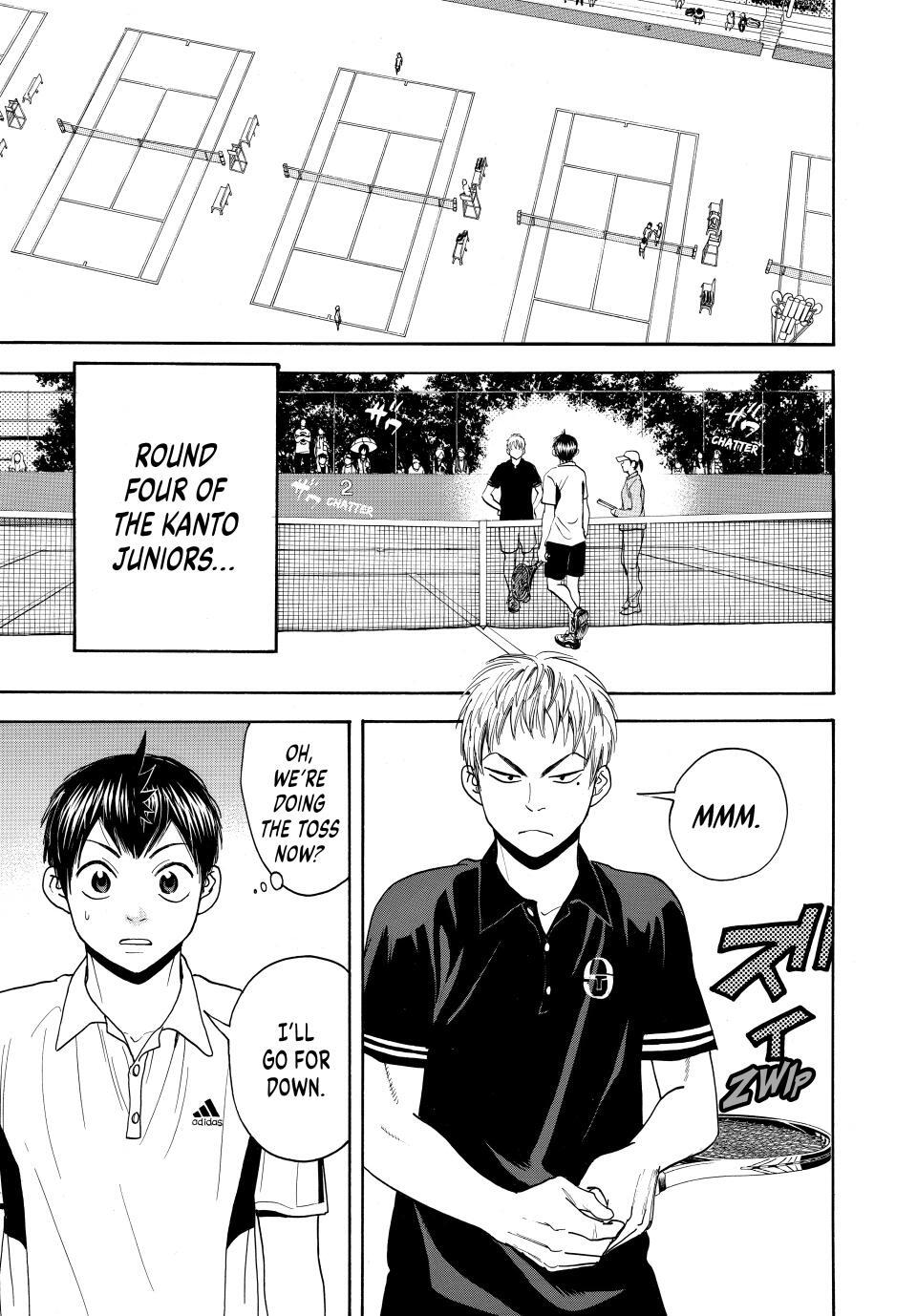 Read Baby Steps Manga Online