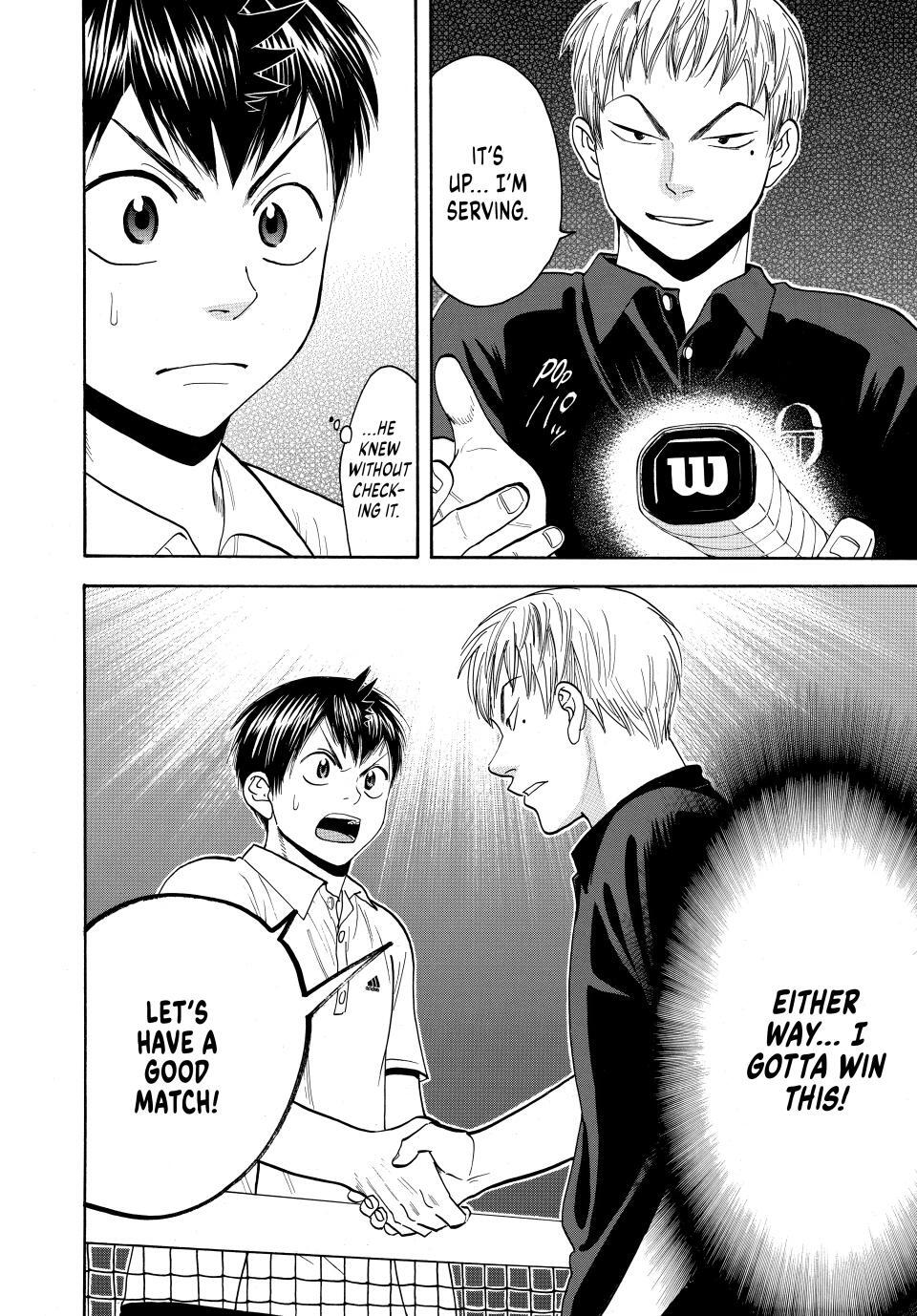 Read Baby Steps Manga Online